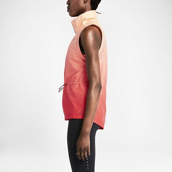NIKE Gradient Ombre Women's Lightweight Running Vest Size Medium - Picture 3 of 16